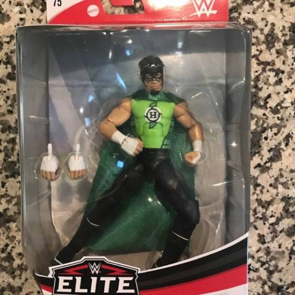 Wwe elite 75 hurricane new